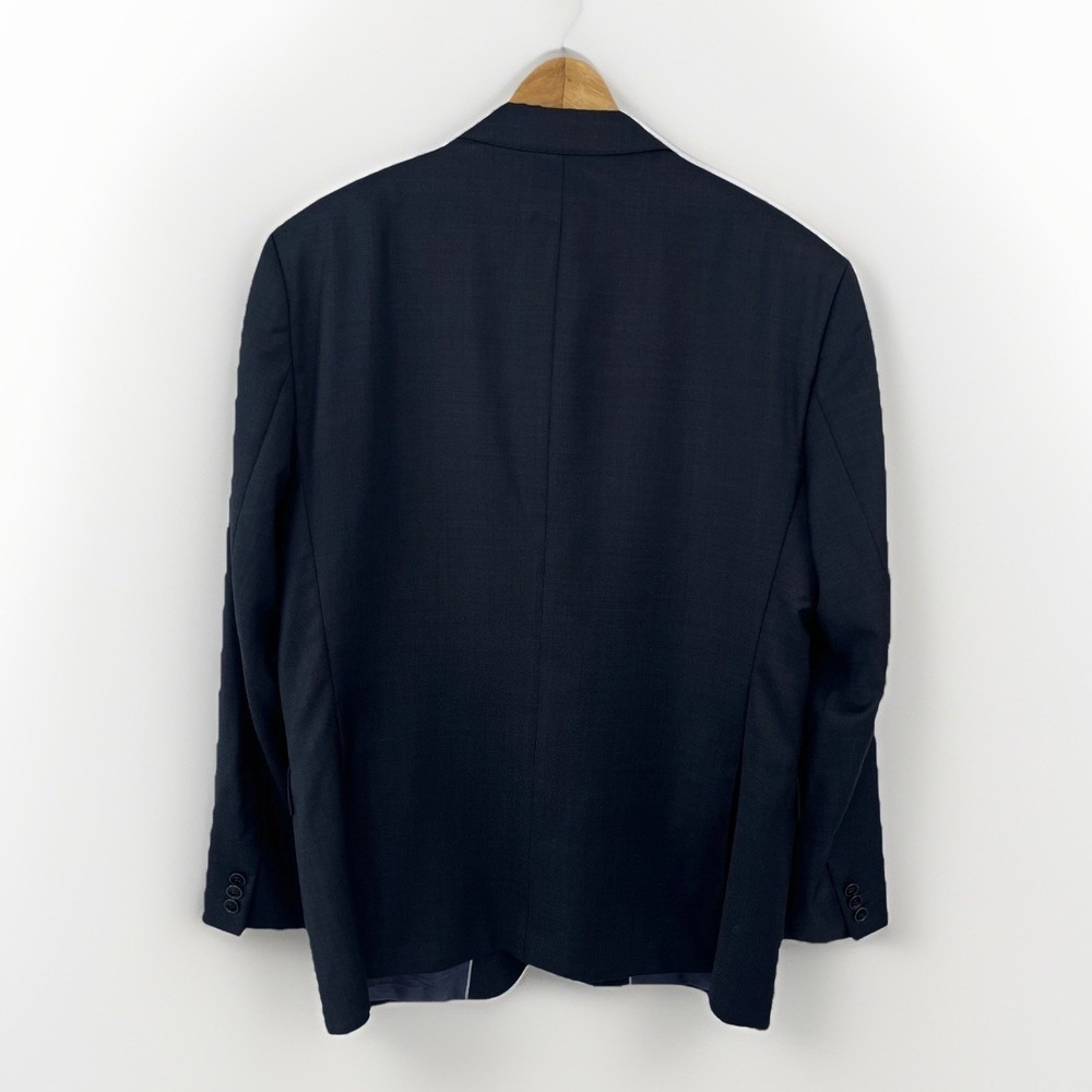 Roy Robson IT 26 US 42S Blazer Wool (Lanificio TG Di Fabio Mill) Sport Coat - Picture 5 of 16